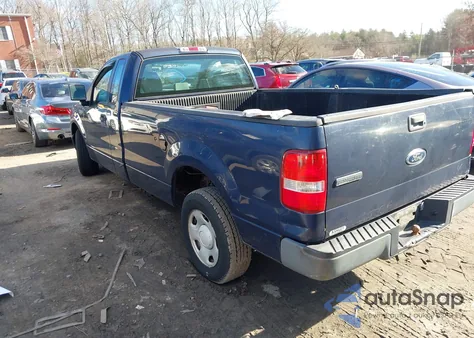 2005 Ford F-150 Stx/Xl/Xlt z USA, uszkodzony, nr VIN 1FTRF12205NB99815